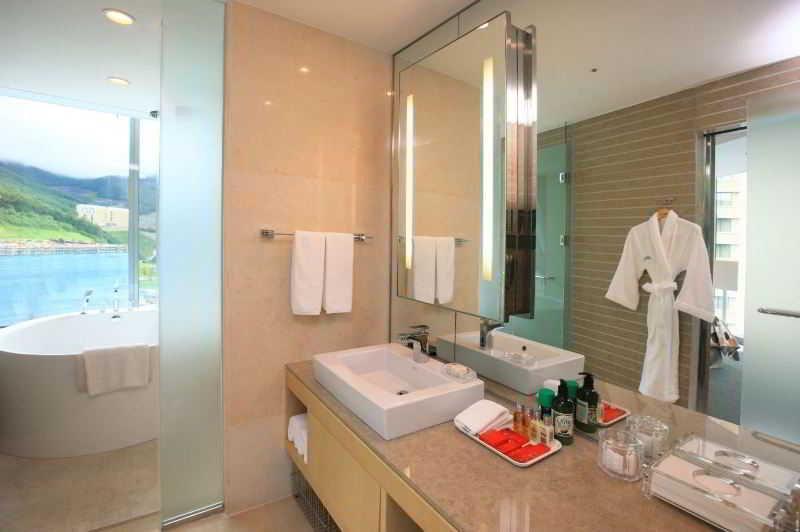 High1 Grand Hotel Main Tower Jeongseon Buitenkant foto