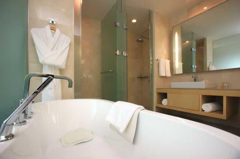 High1 Grand Hotel Main Tower Jeongseon Buitenkant foto