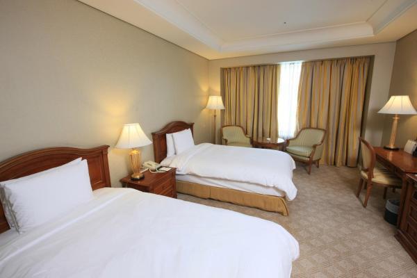 High1 Grand Hotel Main Tower Jeongseon Buitenkant foto